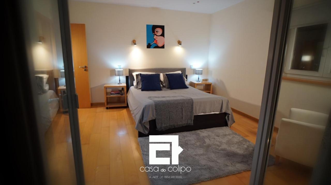 Casa Do Colipo Guest House Batalha Ngoại thất bức ảnh