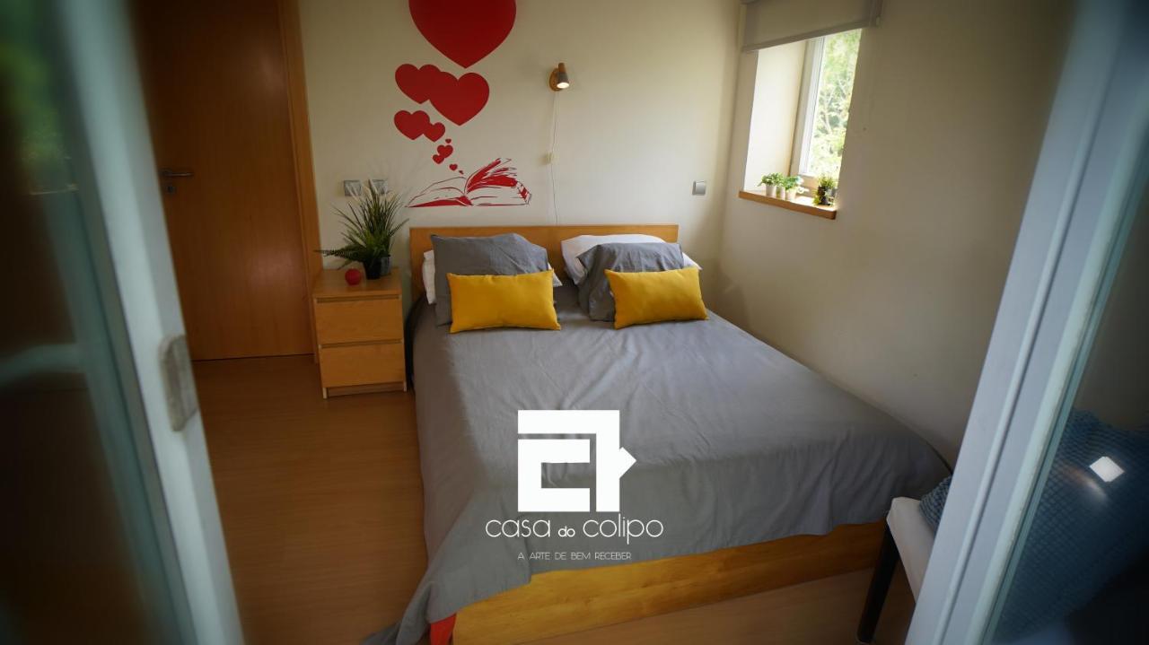 Casa Do Colipo Guest House Batalha Ngoại thất bức ảnh