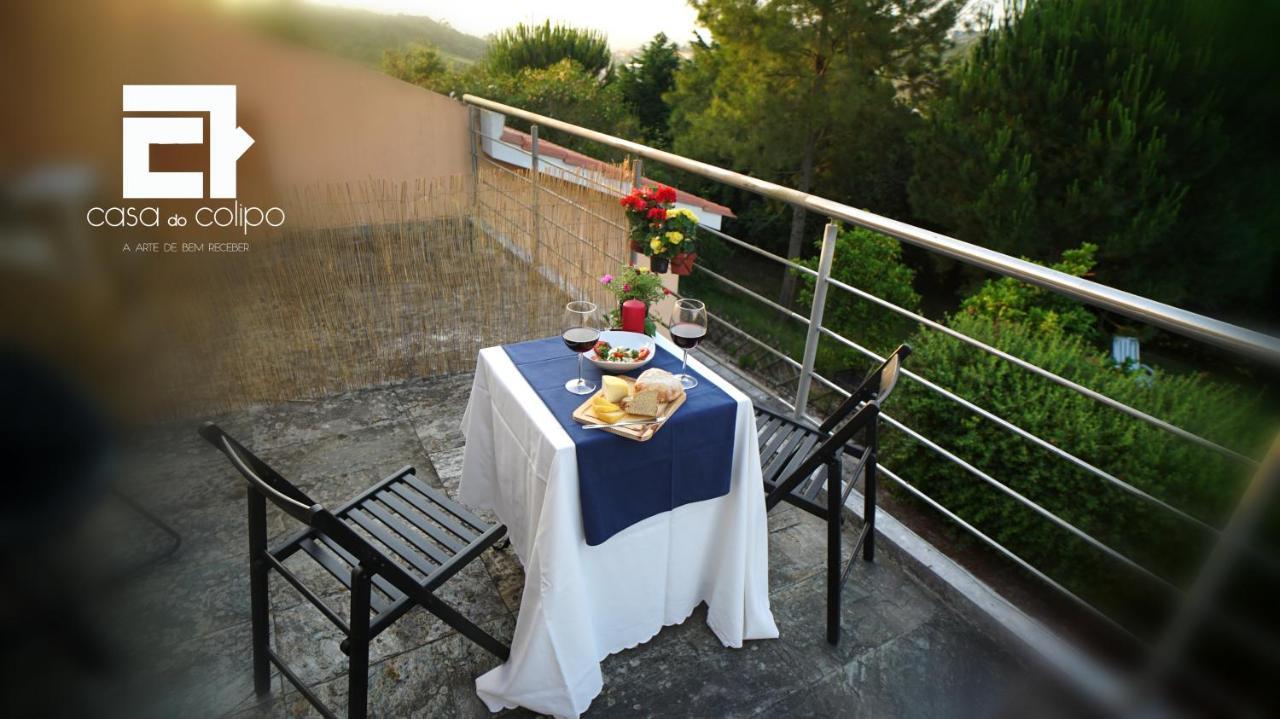 Casa Do Colipo Guest House Batalha Ngoại thất bức ảnh